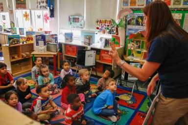 PHOTOS: Philly kids show off hand-washing skills