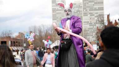 Philly celebrates at the 87th annual Easter Promenade