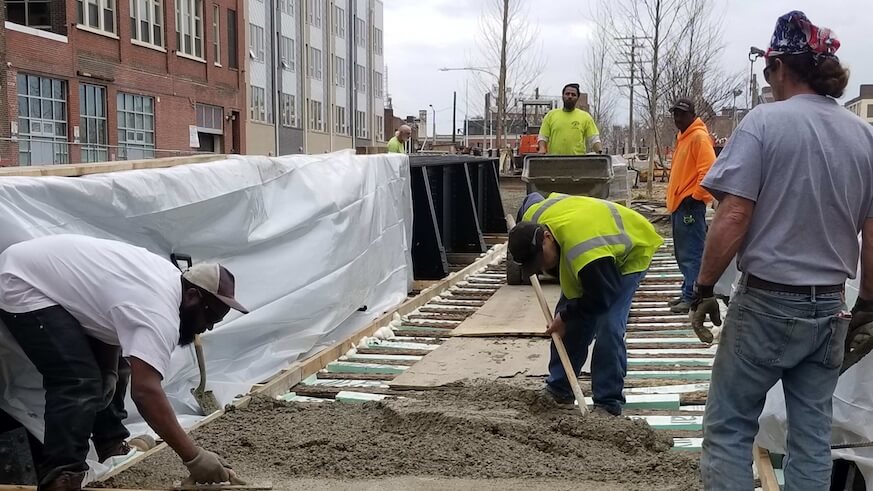 New Rail Park will open in June with original Reading Viaduct structure