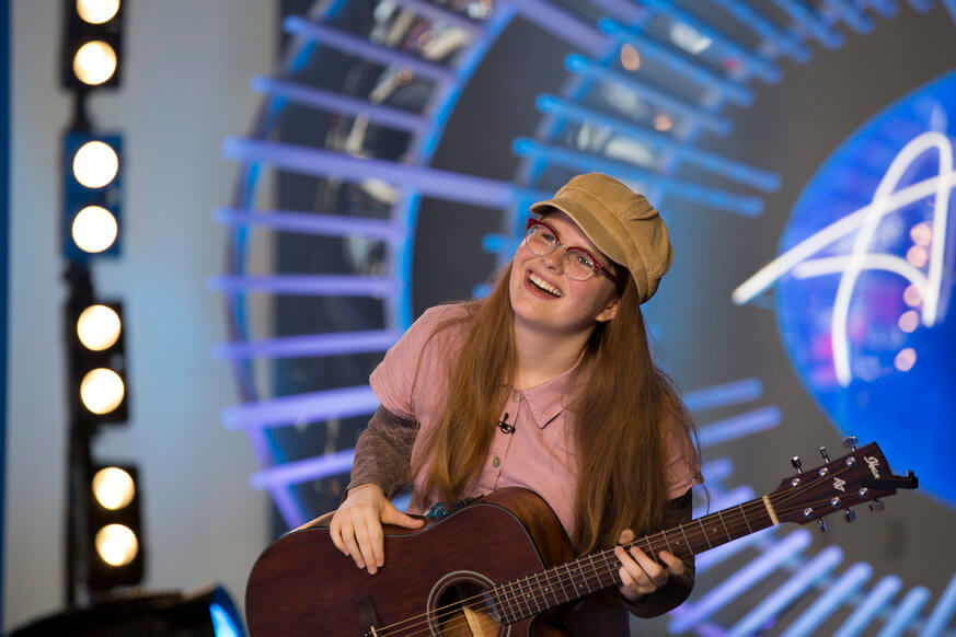 Catie Turner of Langhorne dazzled the 'American Idol' judges. | Provided