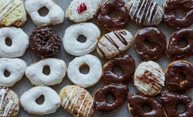 If you plan on starting your 4/20 celebrations early, Beiler's donuts are a must. | Visit Philly