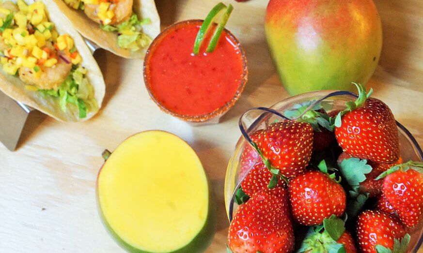 Revolution Taco is offering fresh juice mixers for $3.00 on Cinco De Mayo — you just bring your own tequila! | Provided