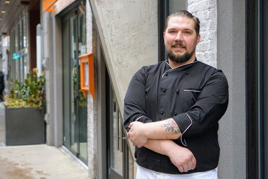 Chef Dawid Piescik just revamped the menu at Cinder Copper and Lace. | Provided