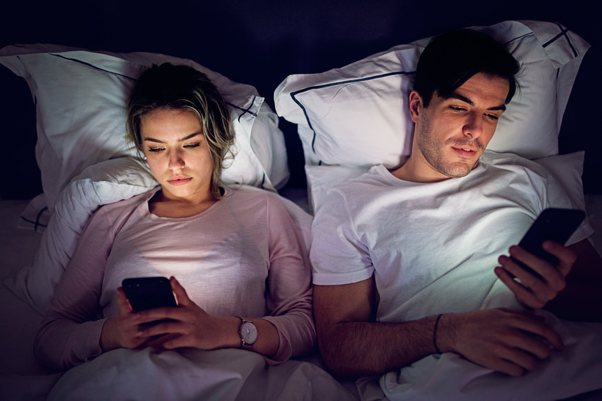 Dr. Thanjua Hamilton discusses how smartphones are affecting your sleep. | iStock