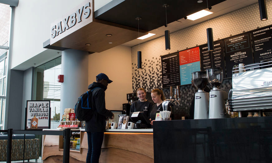 Saxbys has opened up a new student-run location at La Salle University. | Provided