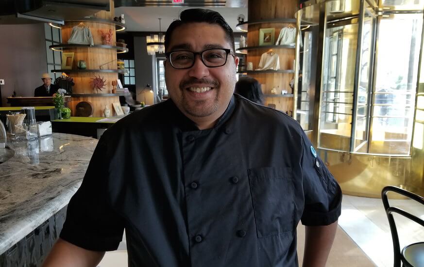 Chef Paras Shah currently focuses on French brasserie fare at Chez Ben. | Provided
