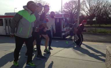 Can you keep up with a SEPTA bus? Give it a try at Race the Bus this weekend. | Provided