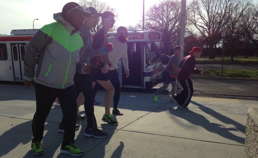 Can you keep up with a SEPTA bus? Give it a try at Race the Bus this weekend. | Provided