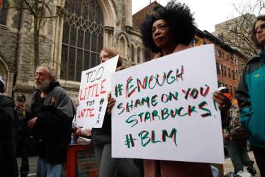 Protests planned outside Philly Starbucks where black men were arrested