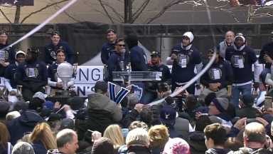 Villanova Victory Parade 2018