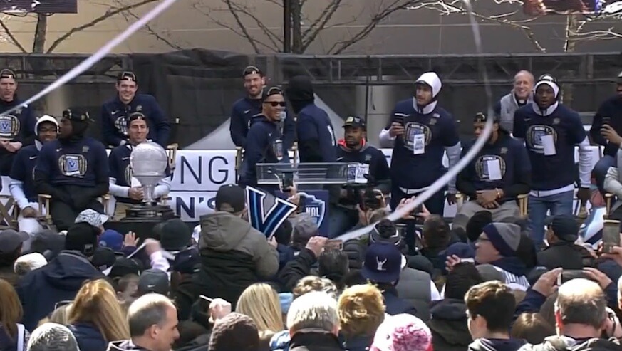 Villanova Victory Parade 2018