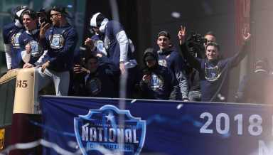 Experience the Villanova victory parade in videos, photos