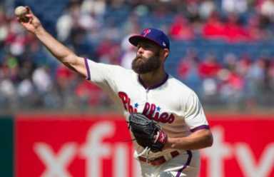 Jake Arrieta. (Photo: Getty Images)
