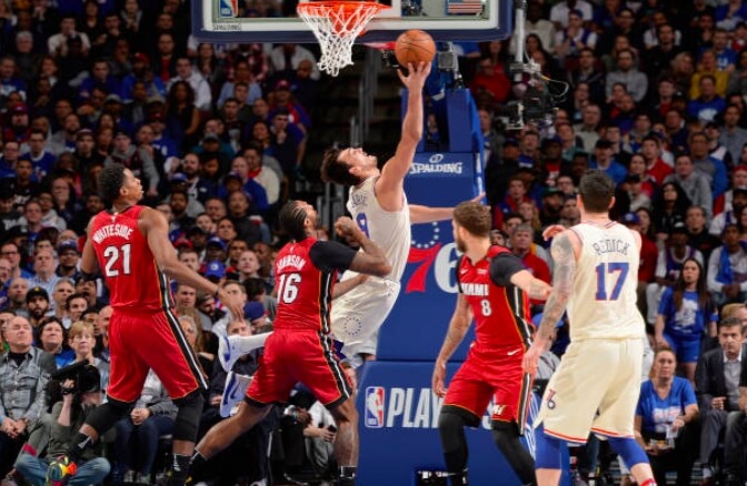 Sixers comeback in Game 2 falls short as three-pointers don’t fall