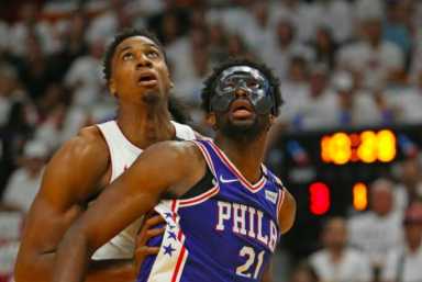 Sixers explode in fourth, down Heat in Joel Embiid’s return