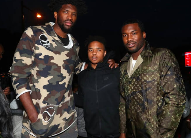 Meek Mill’s nightmare comes to an end as Sixers’ dream season continues