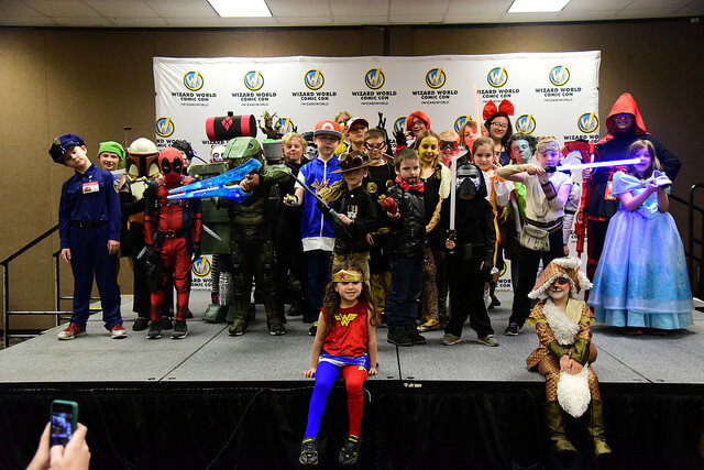 Get your nerd on this weekend at Philadelphia Wizard World Comic Con. | Provided