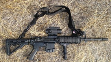 Ar-15 Rifle