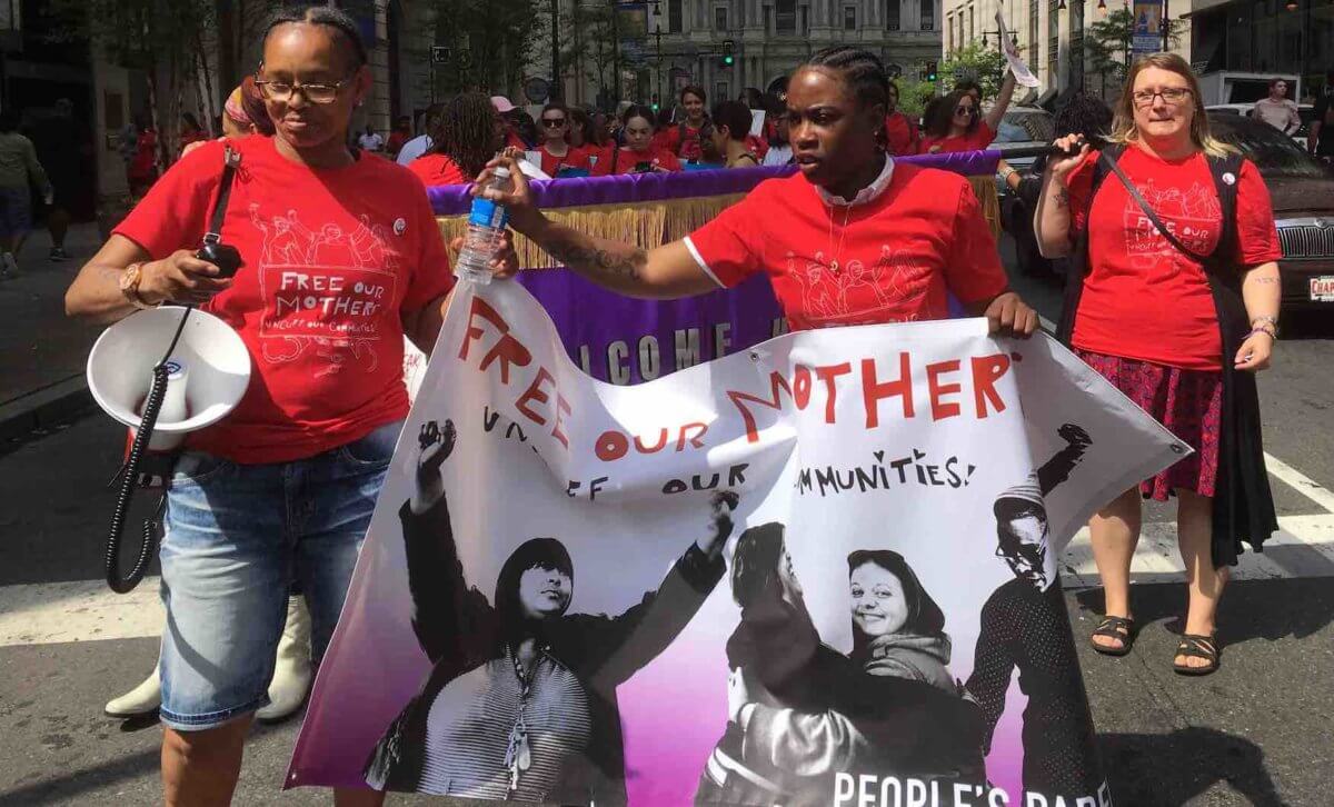 Philly black moms bailed out call for change