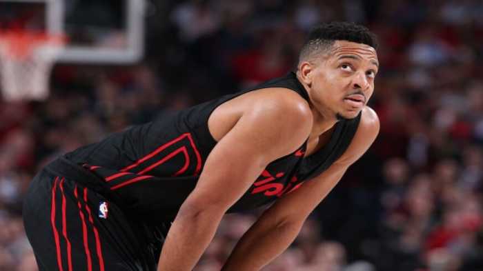 CJ McCollum, Blazers, NBA, Trade, Rumors, Pistons, Wizards