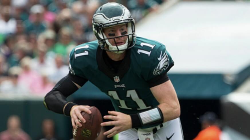 Eagles, Carson Wentz, update