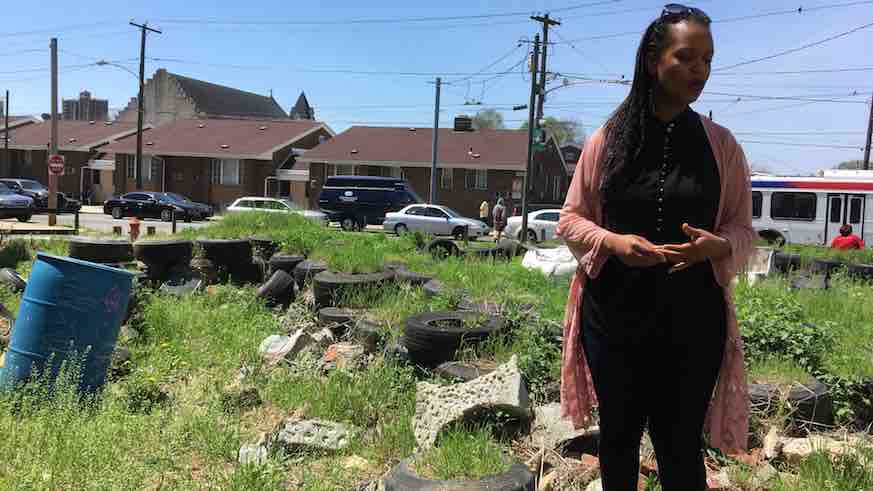 Founder of West Philly Earthship sues to keep vacant lot