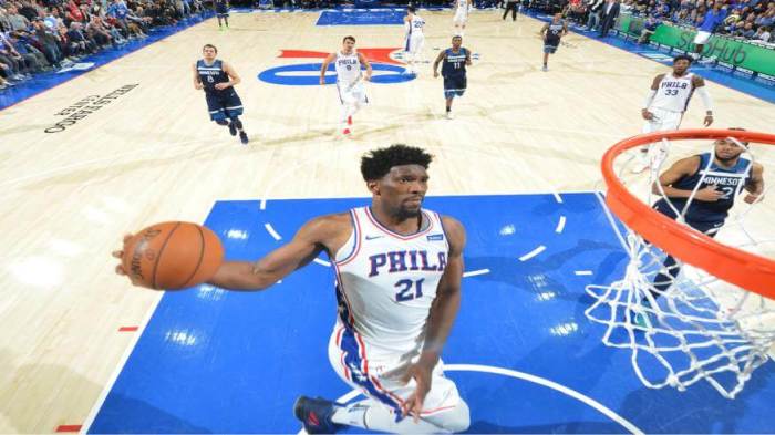 Embiid Sixers NBA Draft