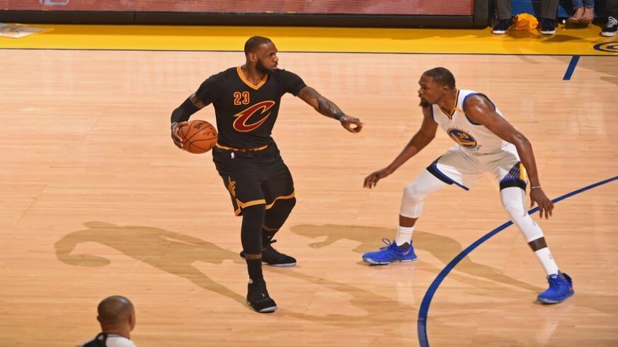 NBA Finals Cavaliers Warriors