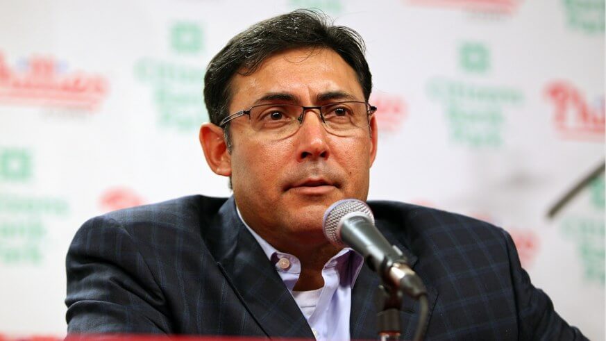 Glen Macnow, Phillies, Ruben Amaro