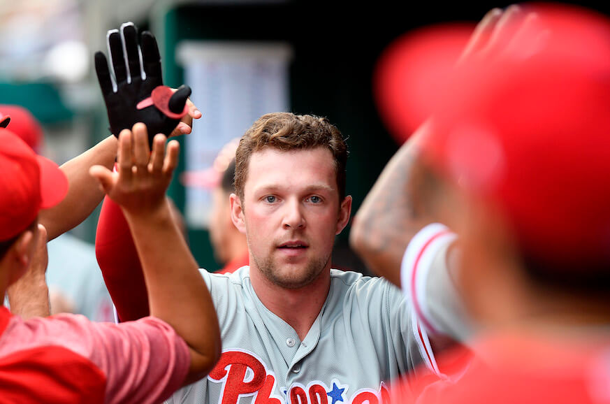 Phillies Rhys Hoskins learning to work through slumps