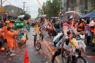 Craziest floats you’ve ever seen at Kensington Kinetic Sculpture Derby 2018