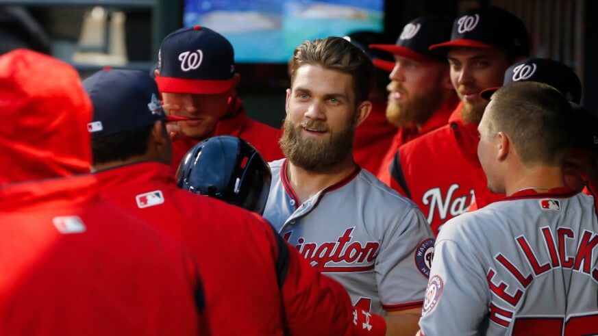 MLB, trade, rumors, Bryce Harper, Phillies