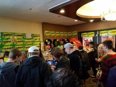 The bi-annual Monster Mania horror convention in Cherry Hill plays host to horror vendors, panels, and celebrities.​