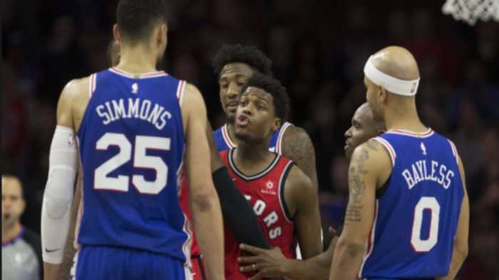 NBA Trade Rumors Kyle Lowry Sixers Raptors