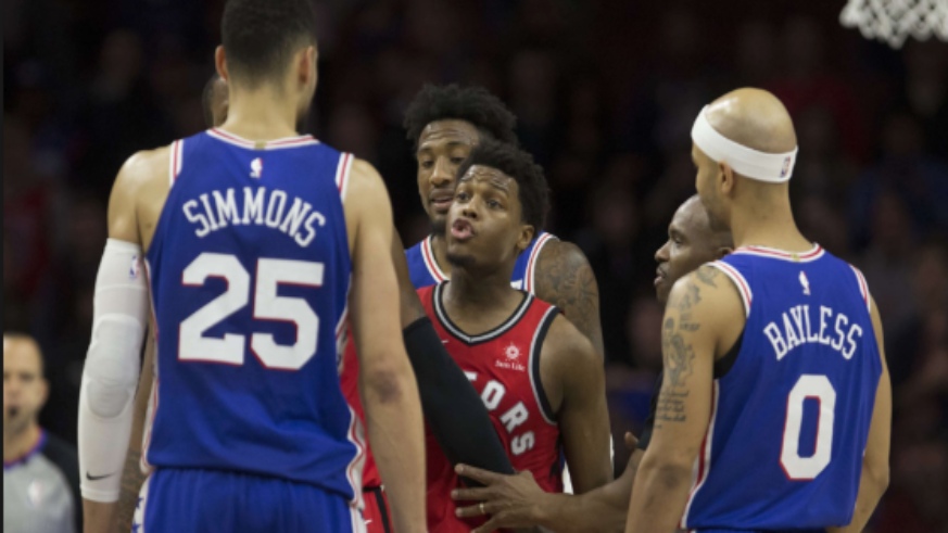 NBA Trade Rumors Kyle Lowry Sixers Raptors
