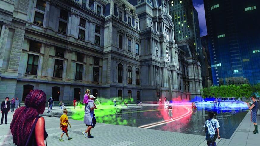 Light installation at Dilworth Park gets one-third funded