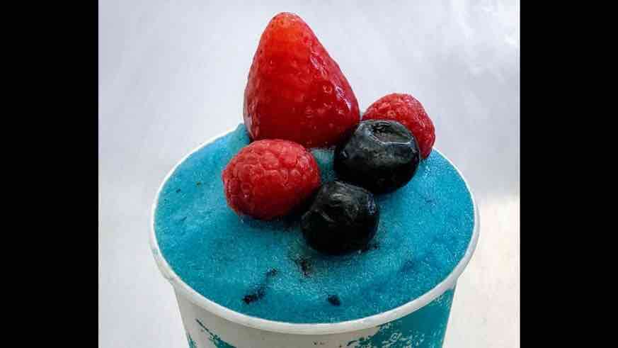 Are you ready for this Sixers-inspired water ice? | Provided