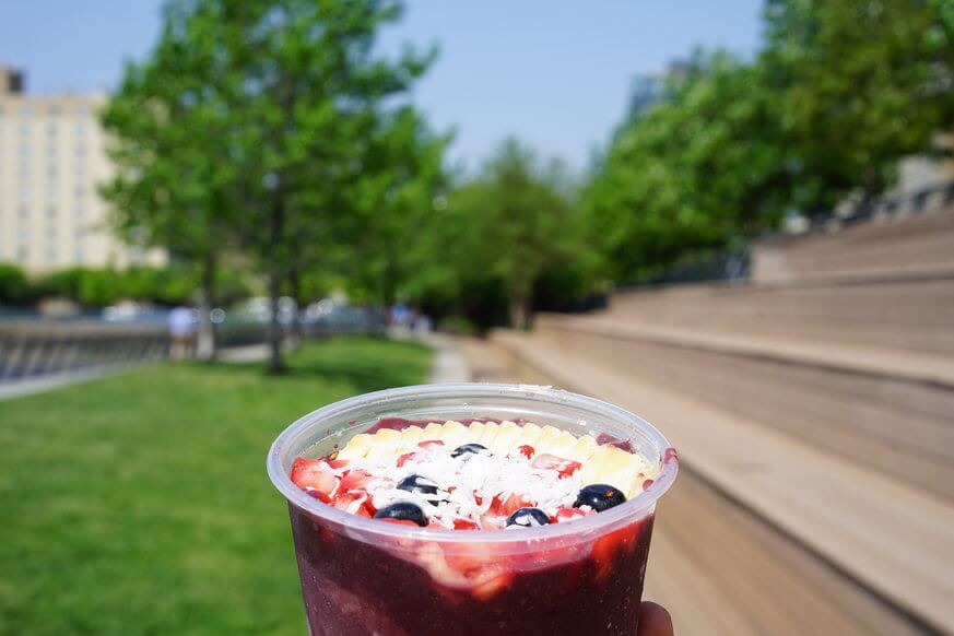 SoBol Philly is offering teachers free coffee and major acai bowl discounts today. | Provided