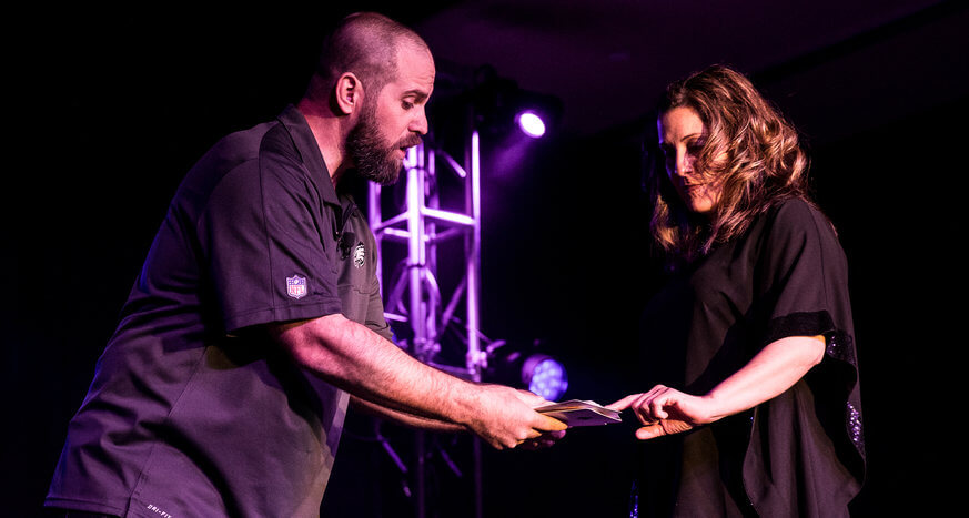 Jon Dorenbos returns to SugarHouse Casino this summer for an evening of magic. | Provided