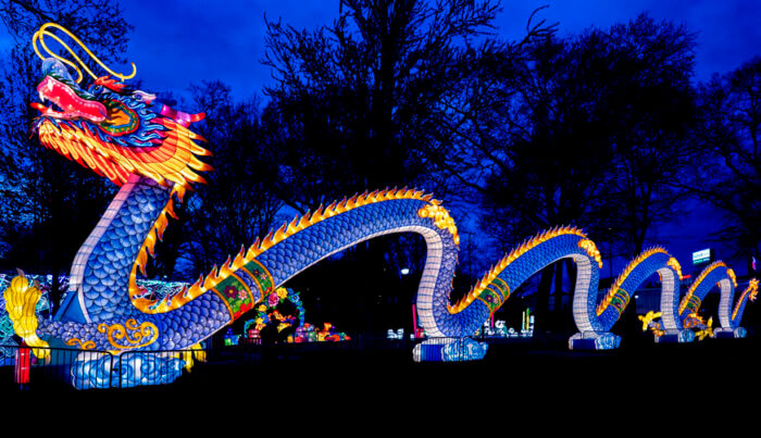 chinese lantern festival, summer events in Philly
