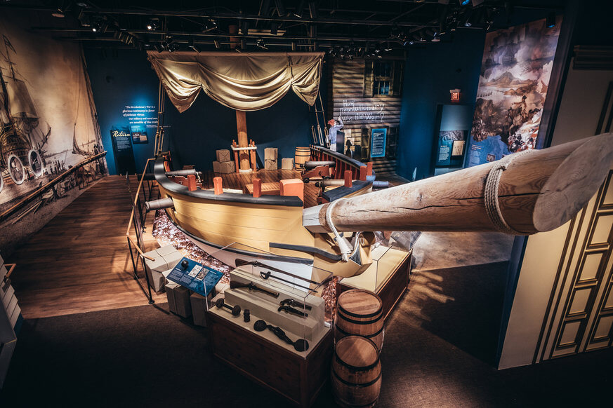 Visit the Museum of the American Revolution this Memorial Day Weekend. | Bluecadet