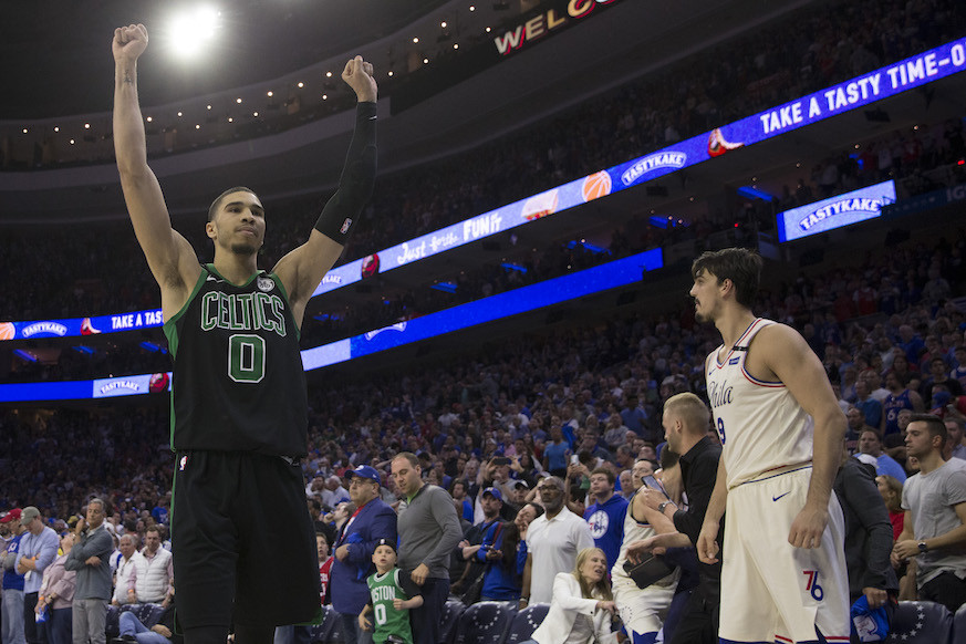 76ers showing they are no match for Celtics