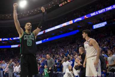 76ers showing they are no match for Celtics