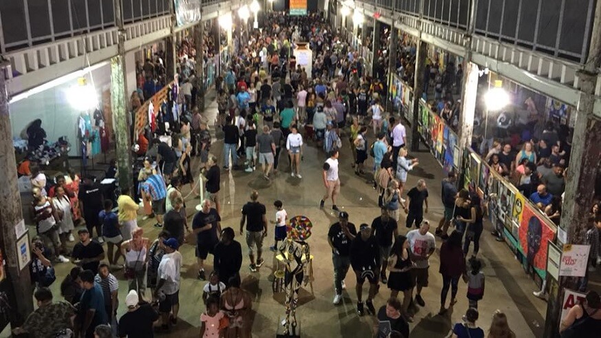Art All Night Trenton