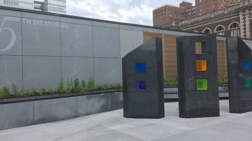 Building collapse memorial opens day after contractor killed