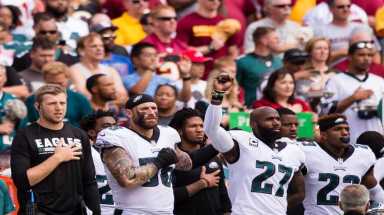 Eagles Trump White
