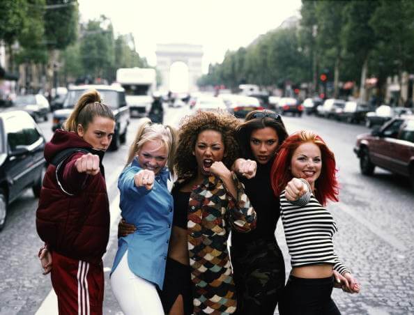 There's going to be a Spice Girls pop-up choir in Philly for Make Music Day. | Getty Images