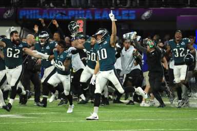 Philly reacts to the Eagles being uninvited to the White House. | Getty Images