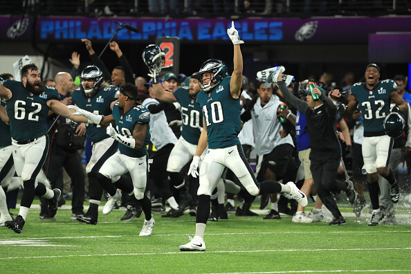 Philly reacts to the Eagles being uninvited to the White House. | Getty Images