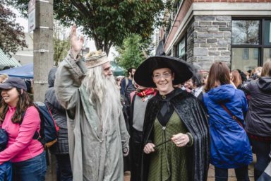 There won't be a 2018 Harry Potter Festival in Chestnut Hill. | A. Ricketts for Visit Philly